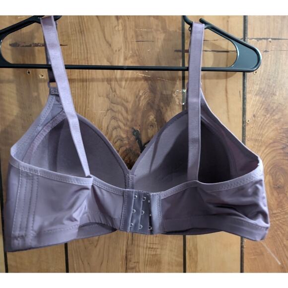 Prima Valentina Bra Plus Size 40C 40 C Lace Underwire Padded Purple NWOT Molded - Picture 2 of 5